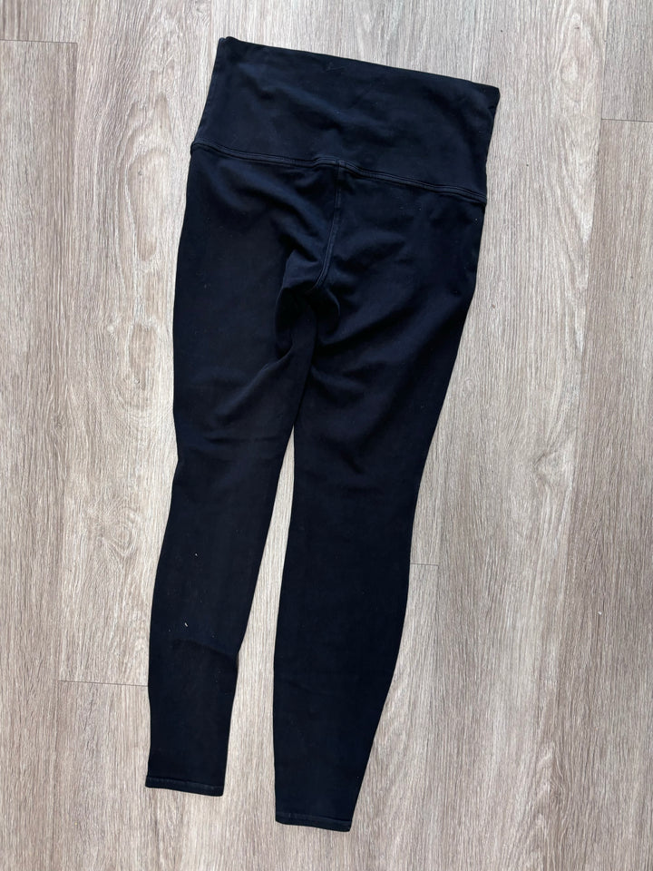 Thyme Maternity Leggings (Size XS, Black)