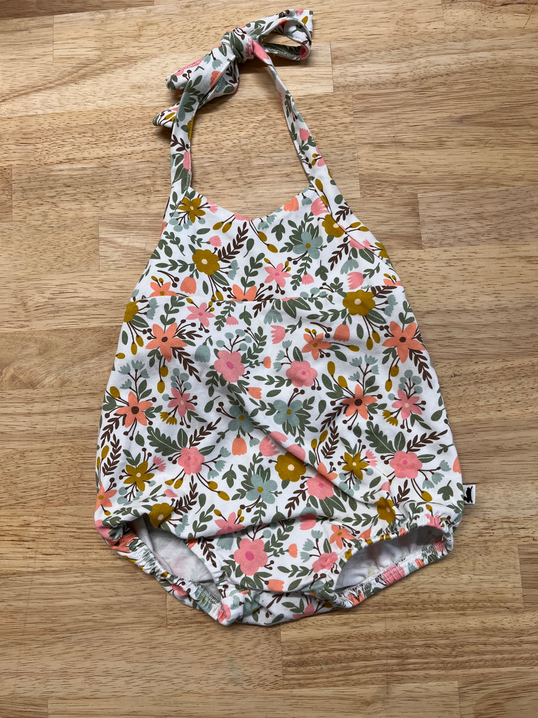 Little & Lively Bubble Romper – Size 6–12M