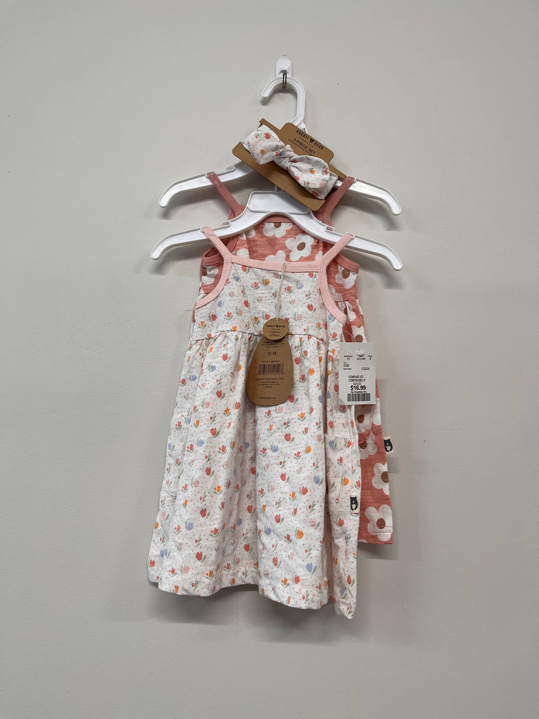 Rabbit + Bear 3-Piece Set – Size 12M (NWT)