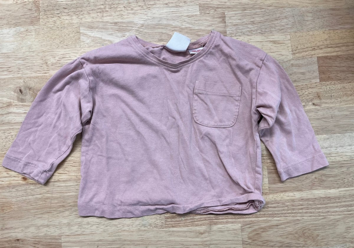 Zara Shirt – Size 9–12M - Nest and Sprout - Consignment