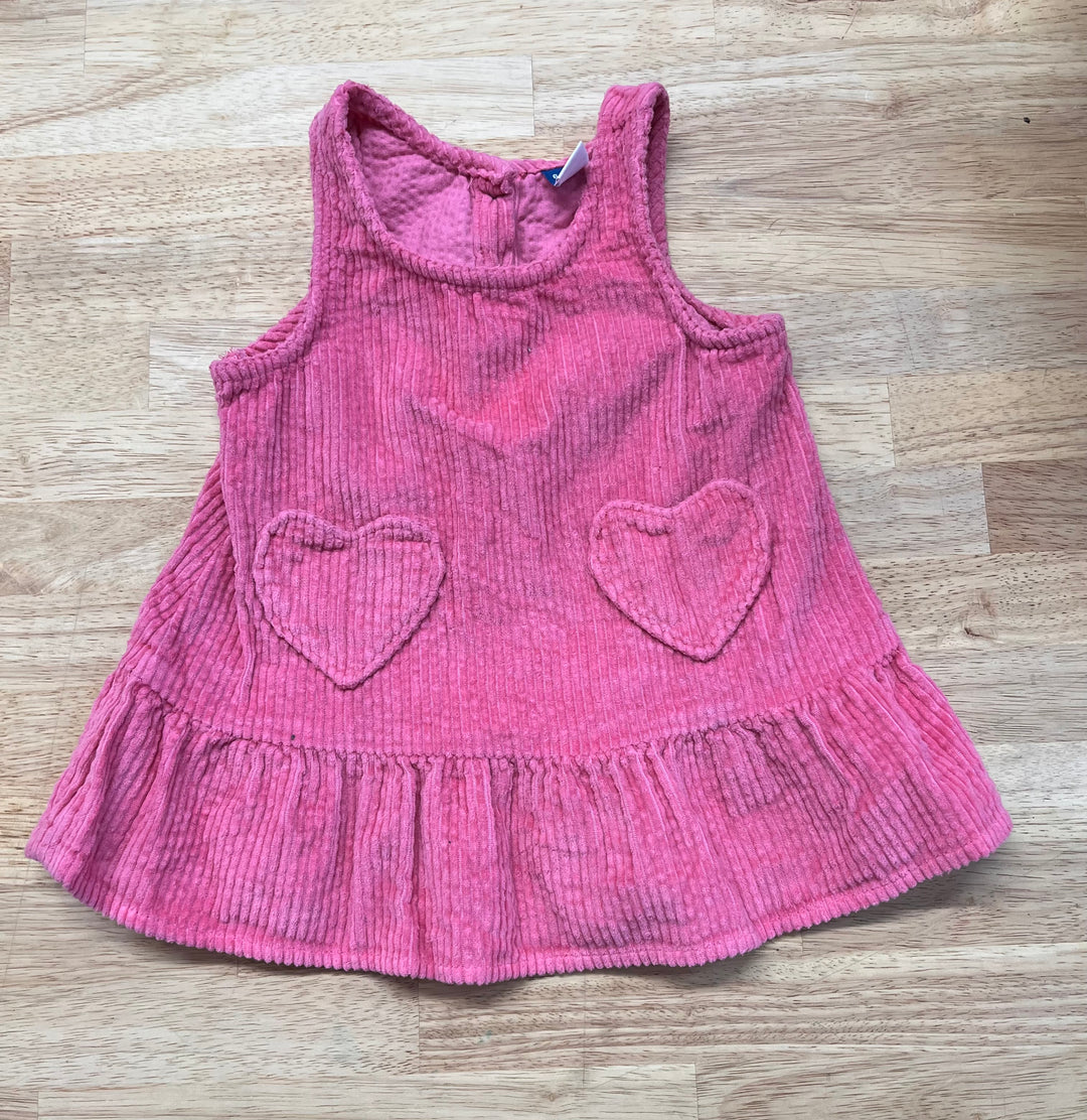 Old Navy Corduroy Jumper Dress – Size 6–12M