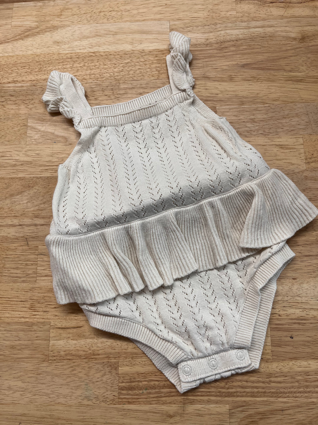 Carter’s Little Planet Bodysuit Dress – Size NB