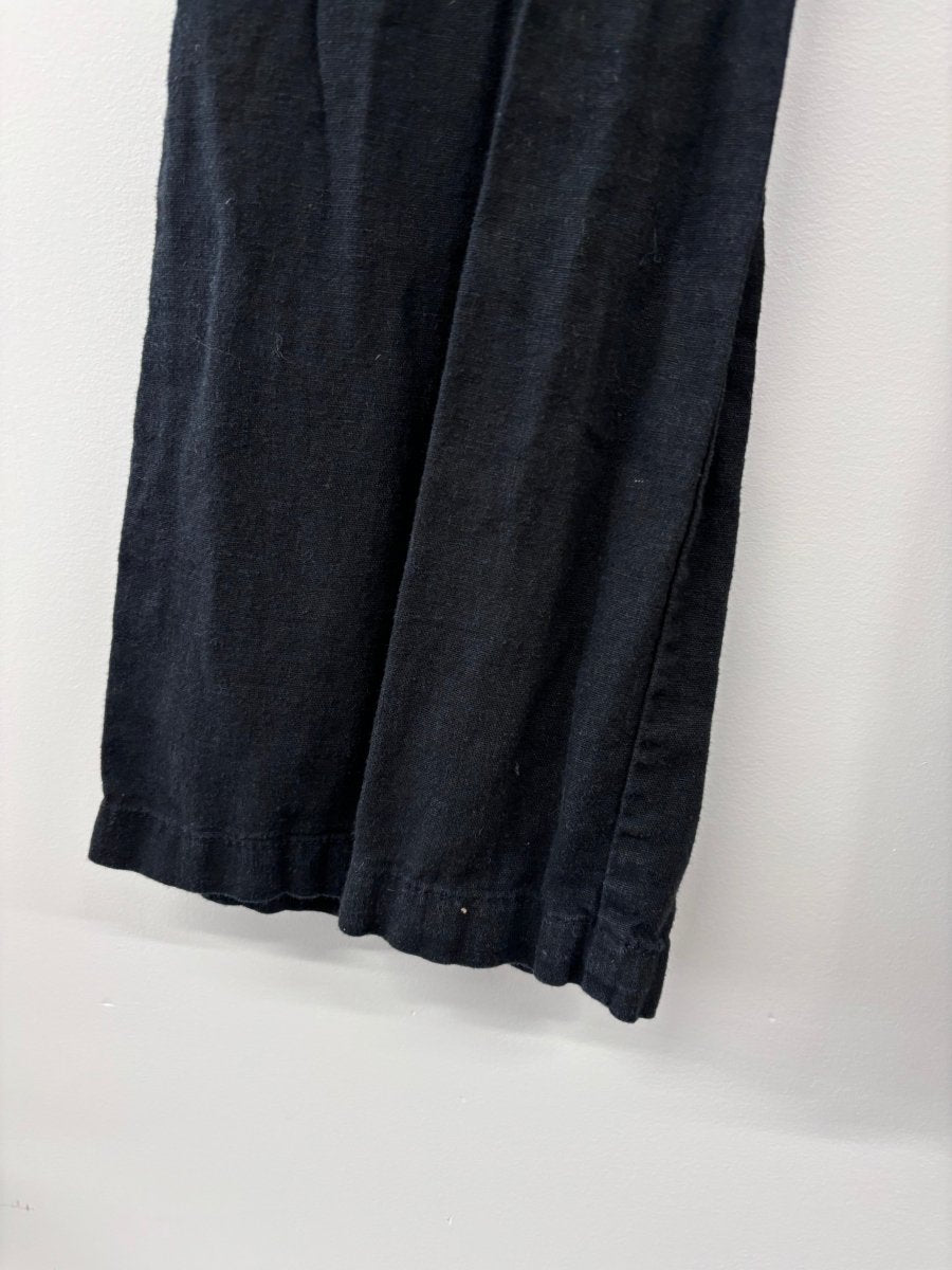 Old Navy Maternity Pants (Size XS, Black Canvas Linen) - Nest and Sprout - Consignment