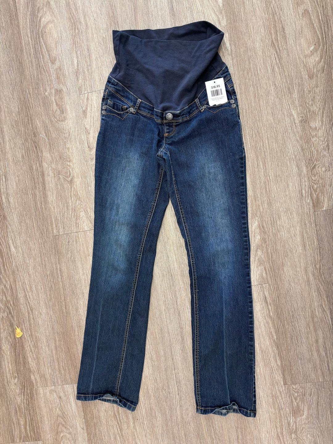 Thyme Maternity Jeans (Size XS, Mid Wash)