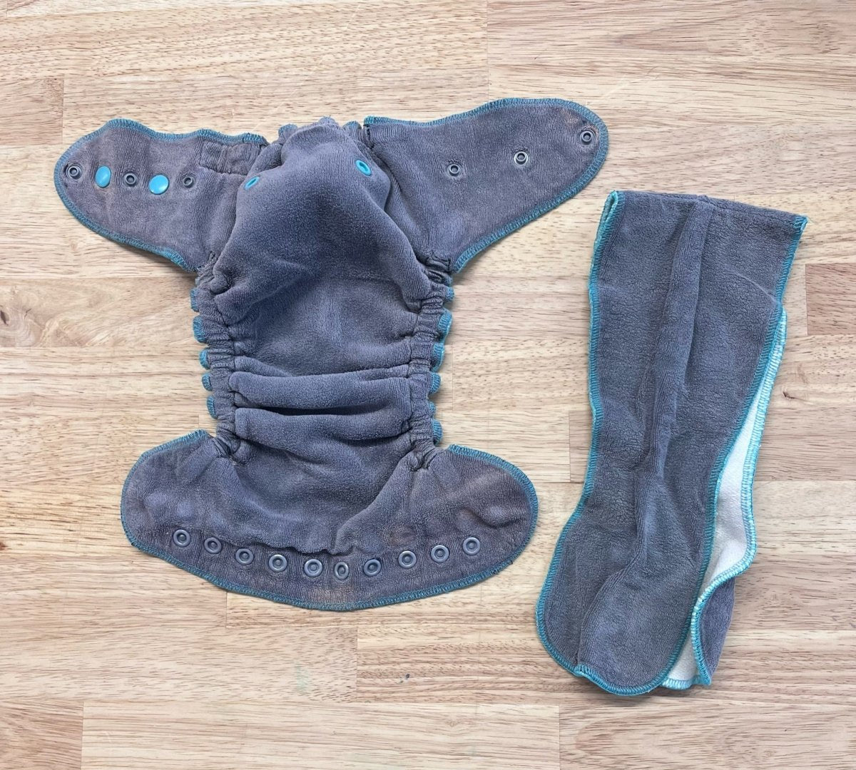 Lilly & Frank Petite Hybrid Cloth Diaper - Nest and Sprout - Consignment