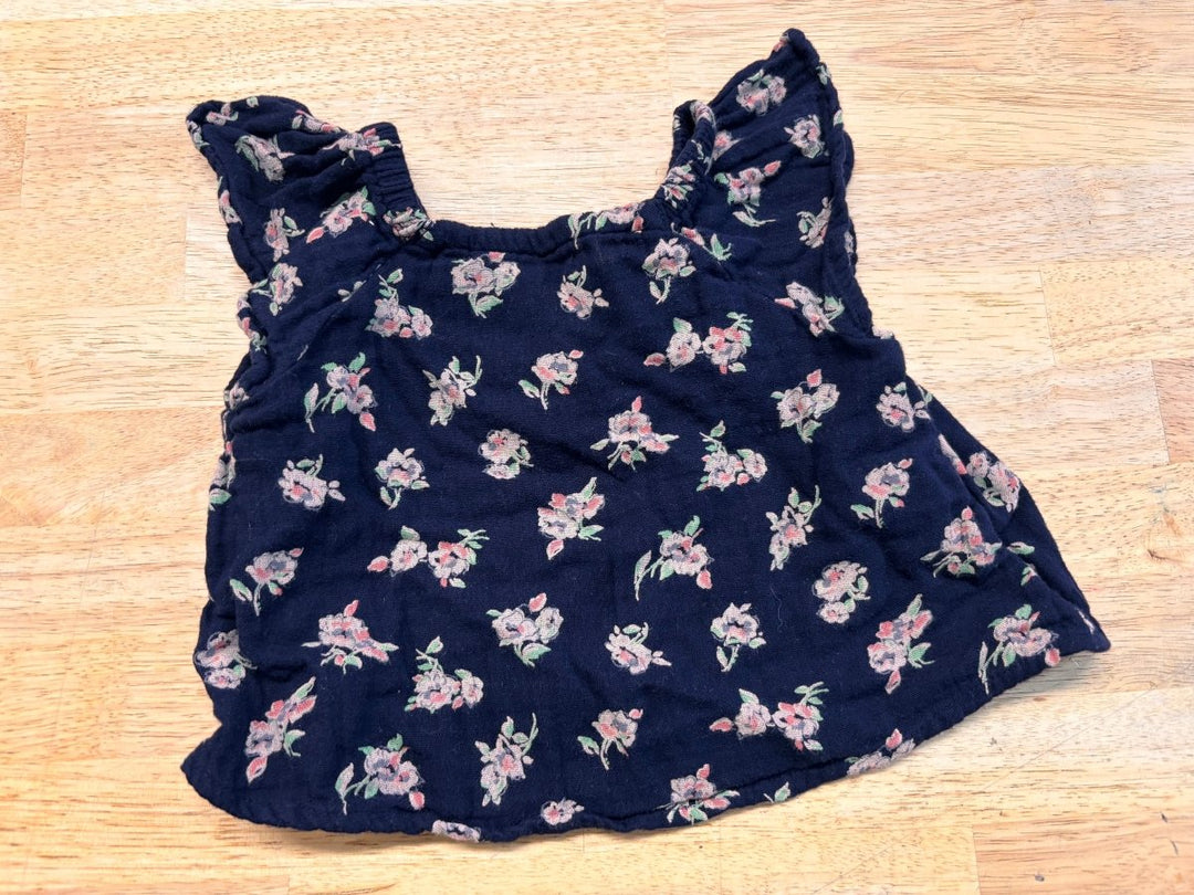Gap Floral Shirt – 12 - 18M - Nest and Sprout - Consignment