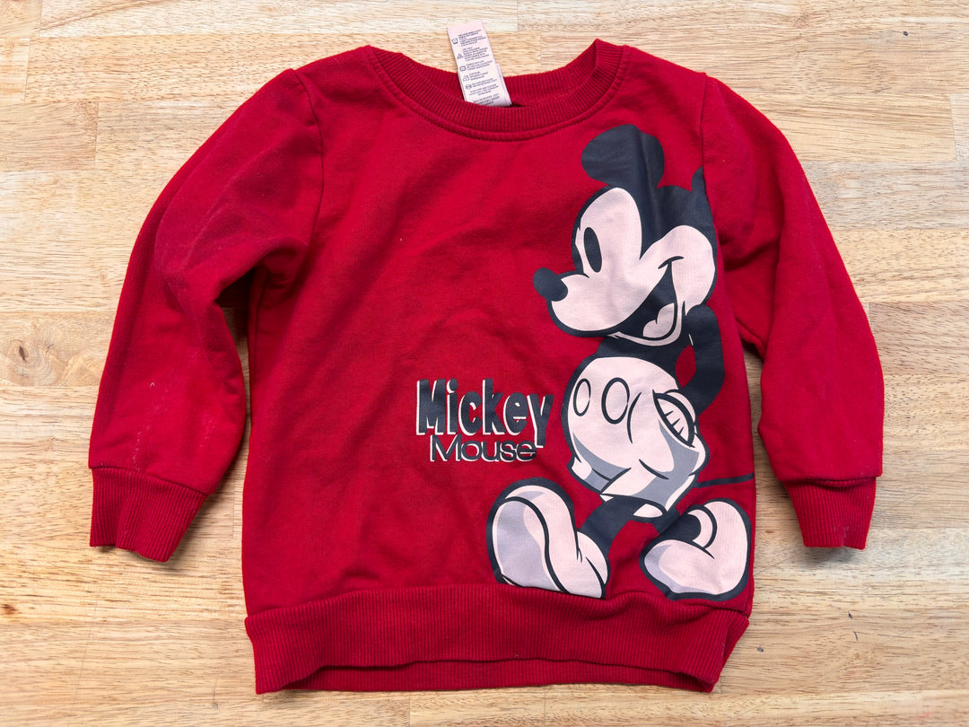 Disney Mickey Sweatshirt – 18-24M
