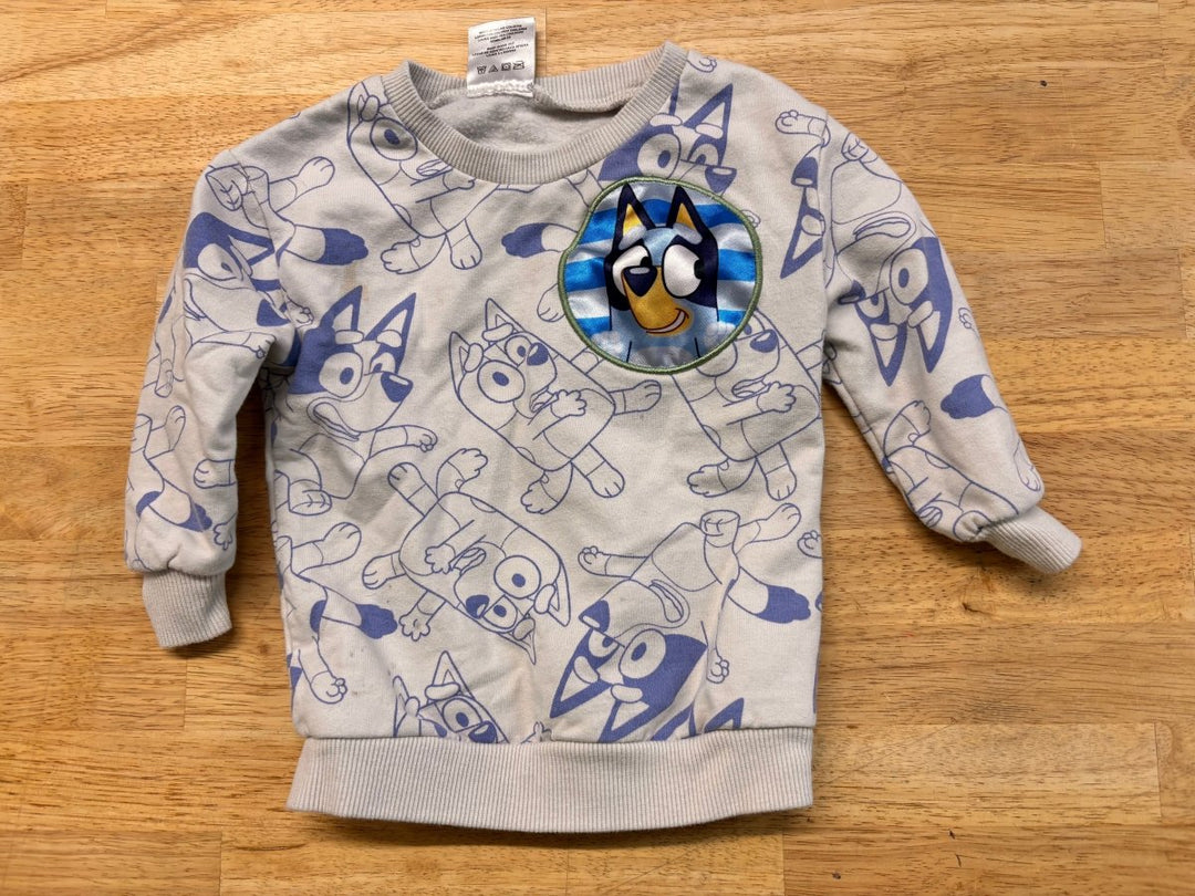 Bluey Graphic Shirt – 18M PLAY - Nest and Sprout - Consignment