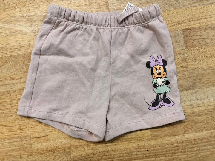 H&M Minnie Mouse Shorts – 12-18M