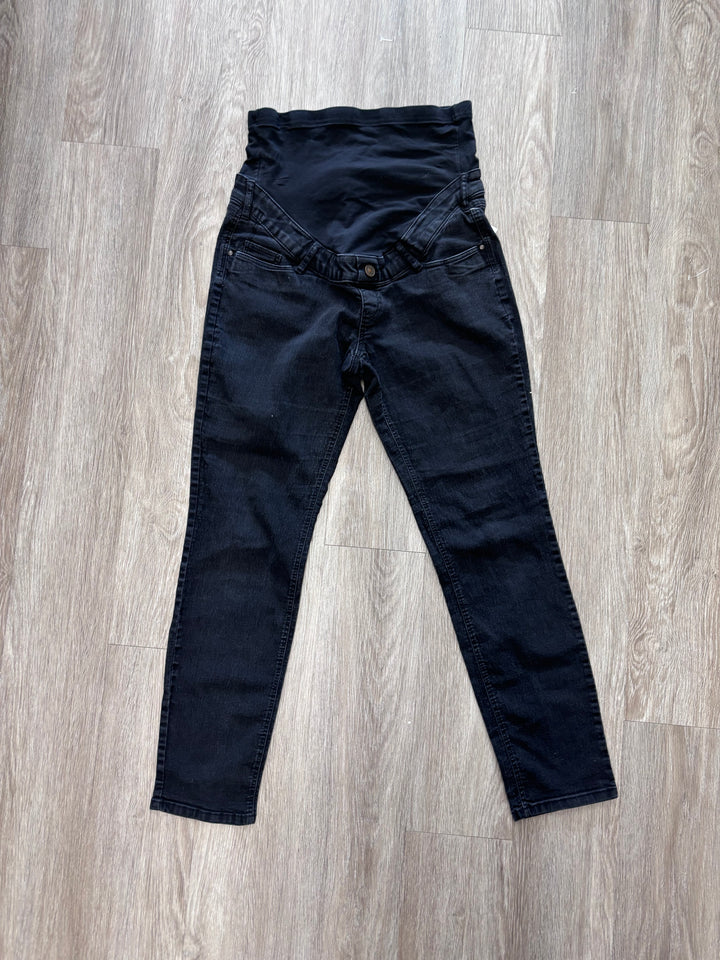 Maternity Jeans (Size Medium, Black)