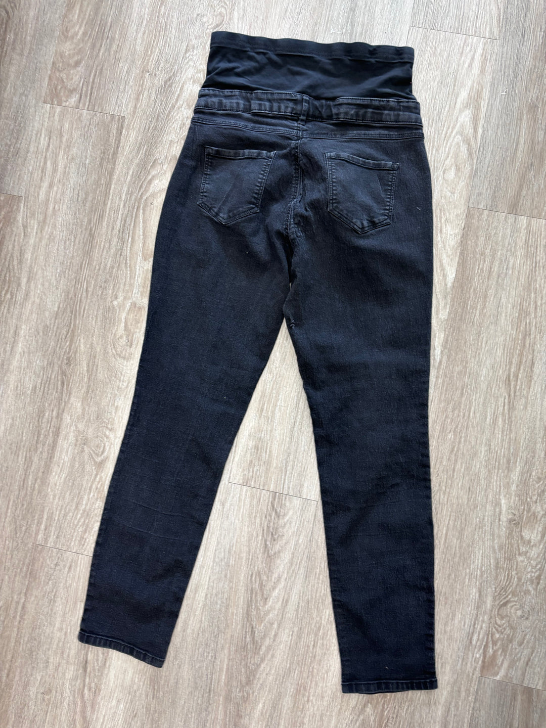 Maternity Jeans (Size Medium, Black)