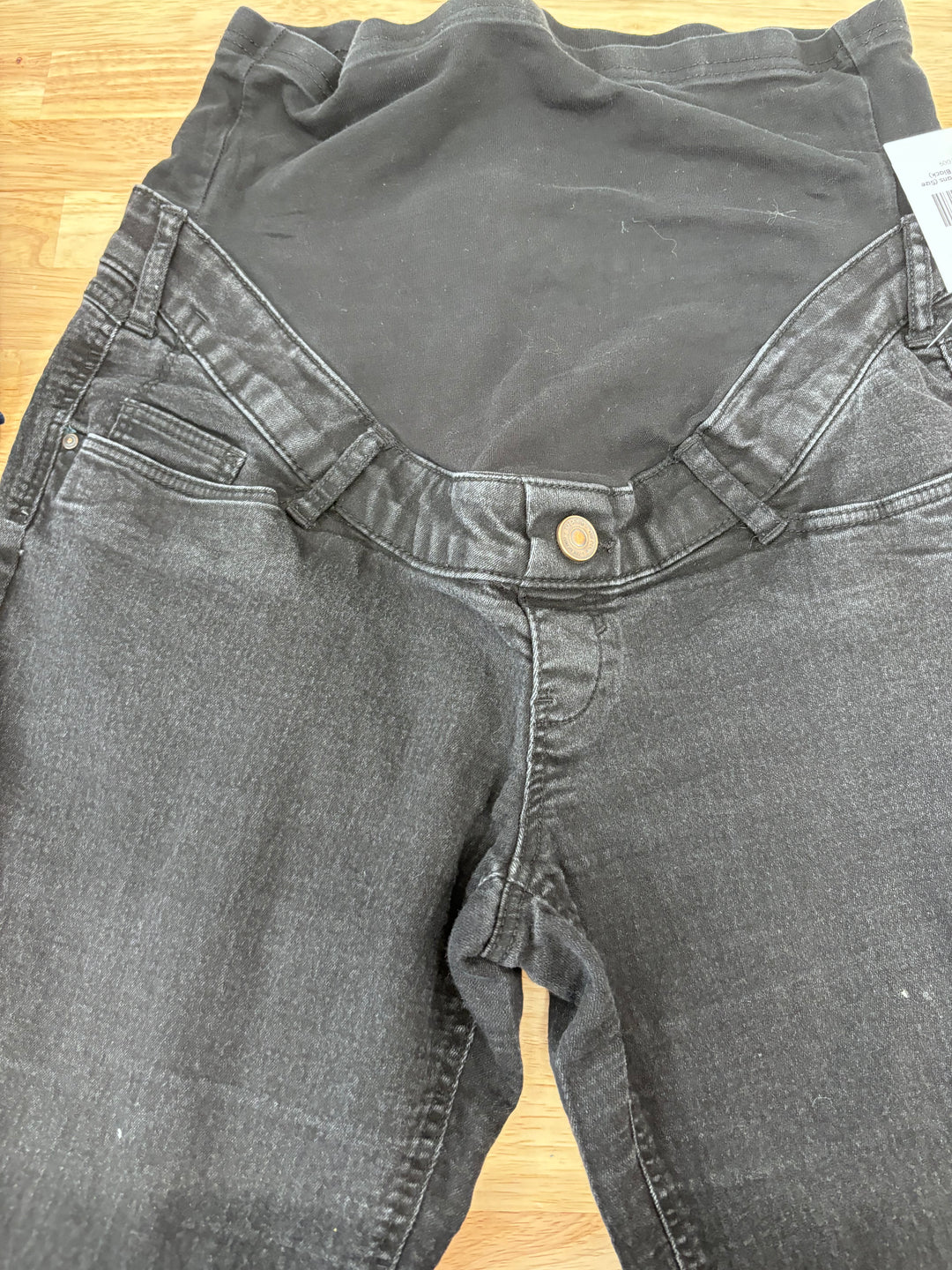 Maternity Jeans (Size Medium, Black)