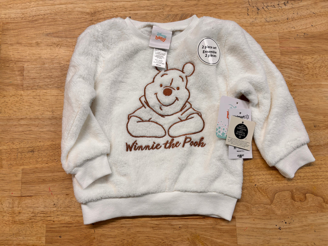 Disney Winnie the Pooh Sweatshirt – 12M NWT