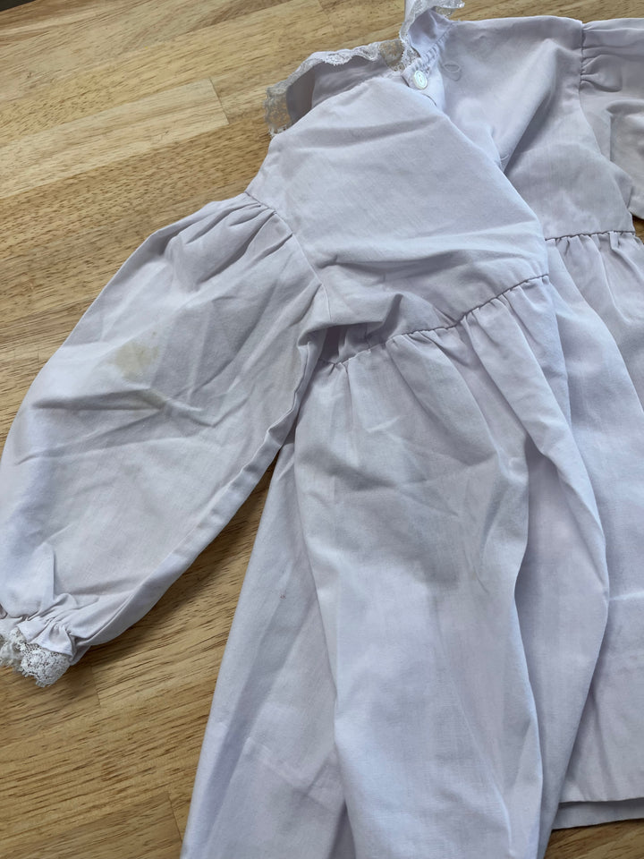 Mini Togs Dress – White 18M