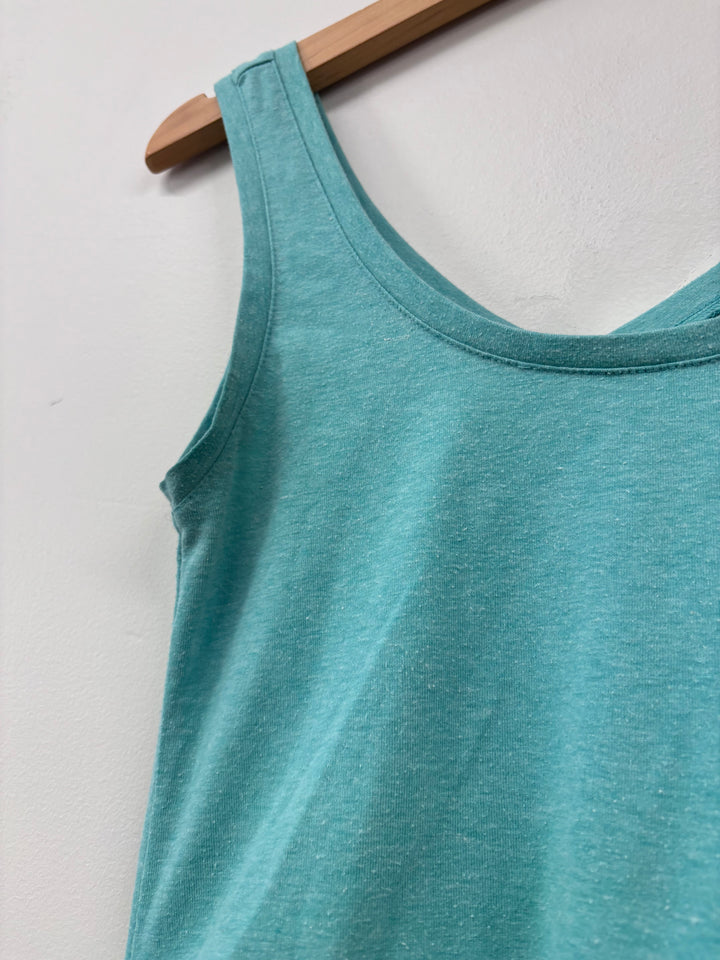 Thyme Maternity Tank Top (Size XXS, Green) | Play