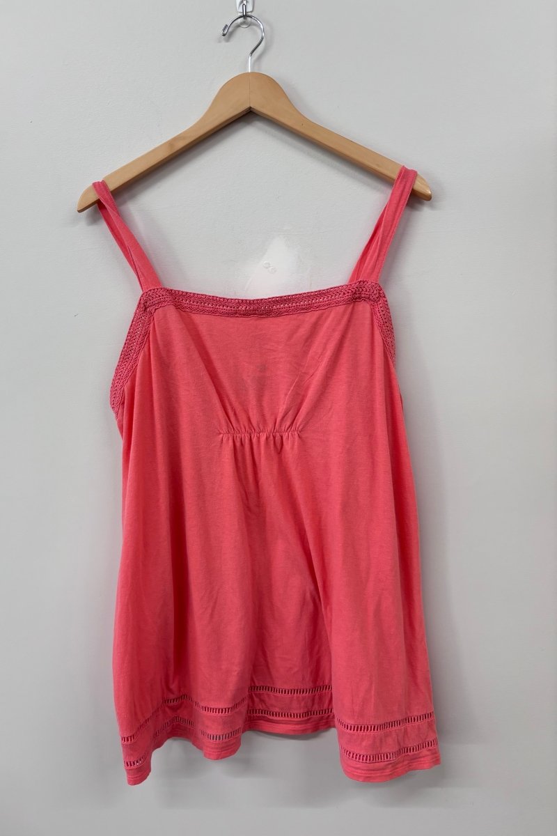 Old Navy Maternity Tank Top (Size XL, Coral) - Nest and Sprout - Consignment
