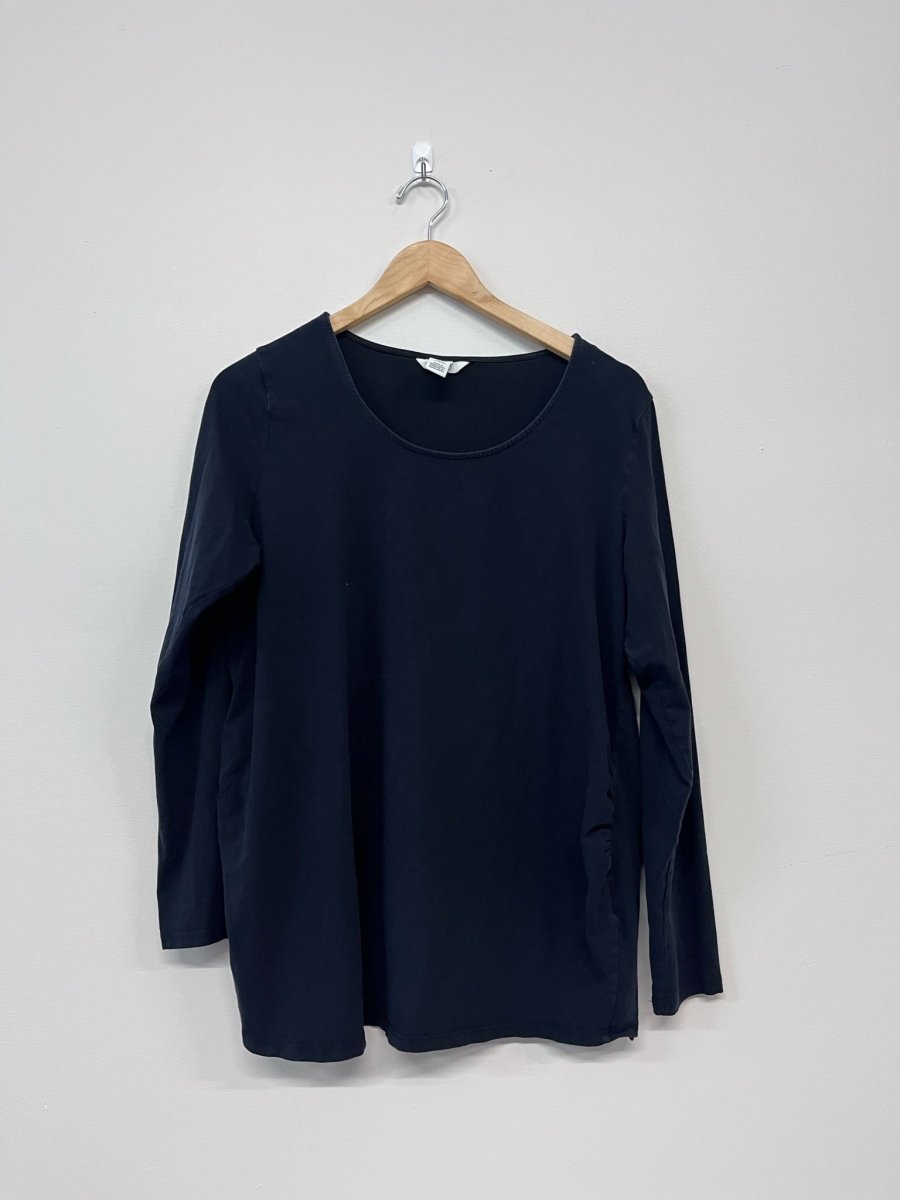 H&M Mama Long Sleeve Maternity Top (XL) - Nest and Sprout - Consignment