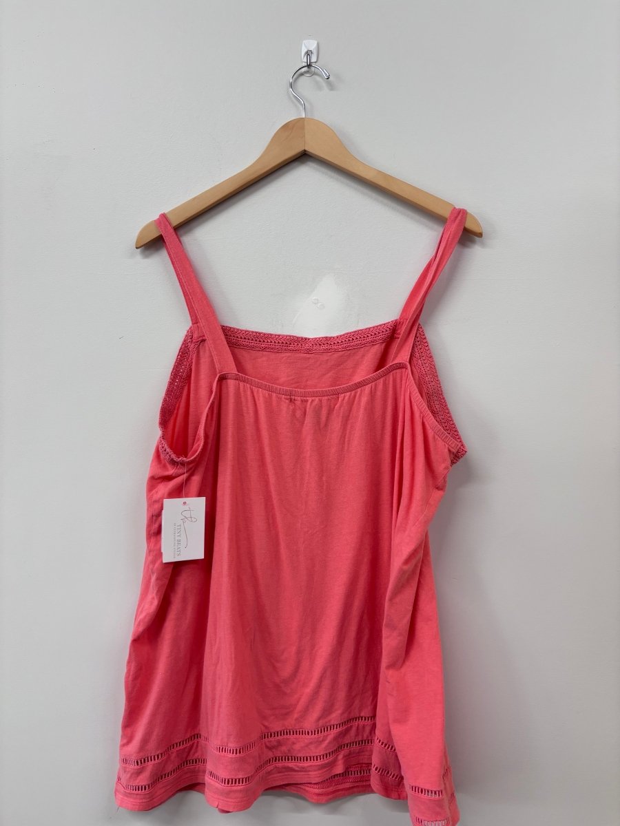 Old Navy Maternity Tank Top (Size XL, Coral) - Nest and Sprout - Consignment