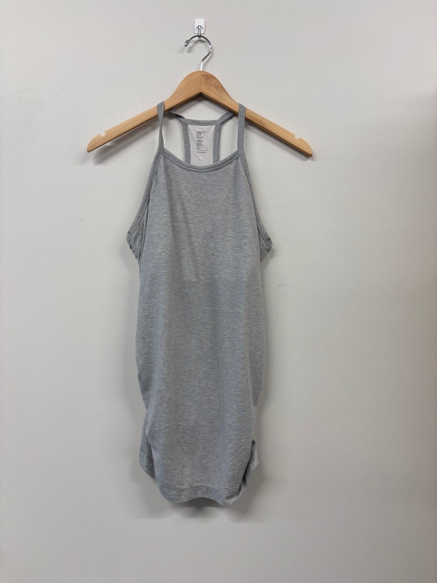 Gap Maternity Top (Size Small, Grey Racerback) - Nest and Sprout - Consignment