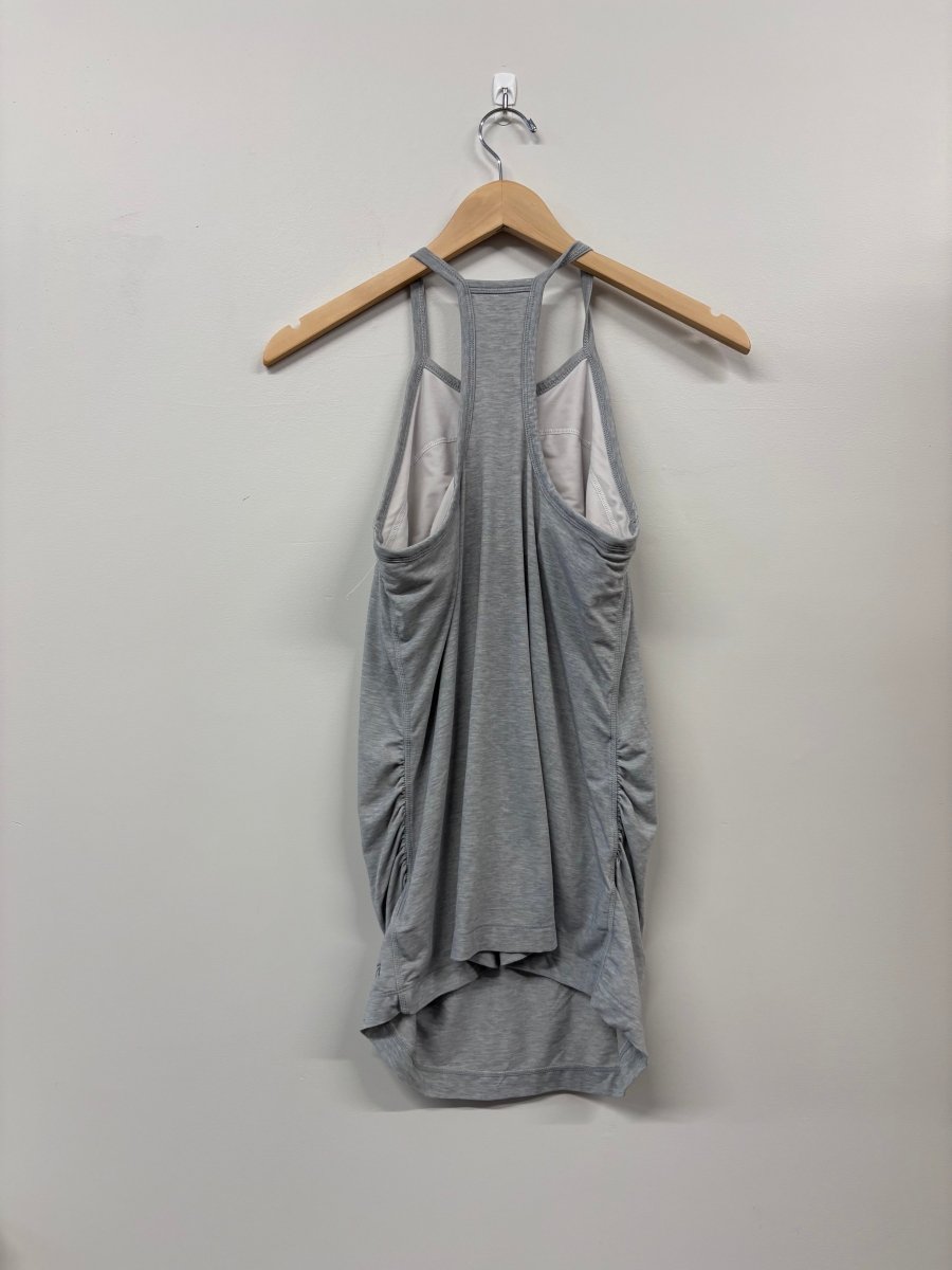 Gap Maternity Top (Size Small, Grey Racerback) - Nest and Sprout - Consignment