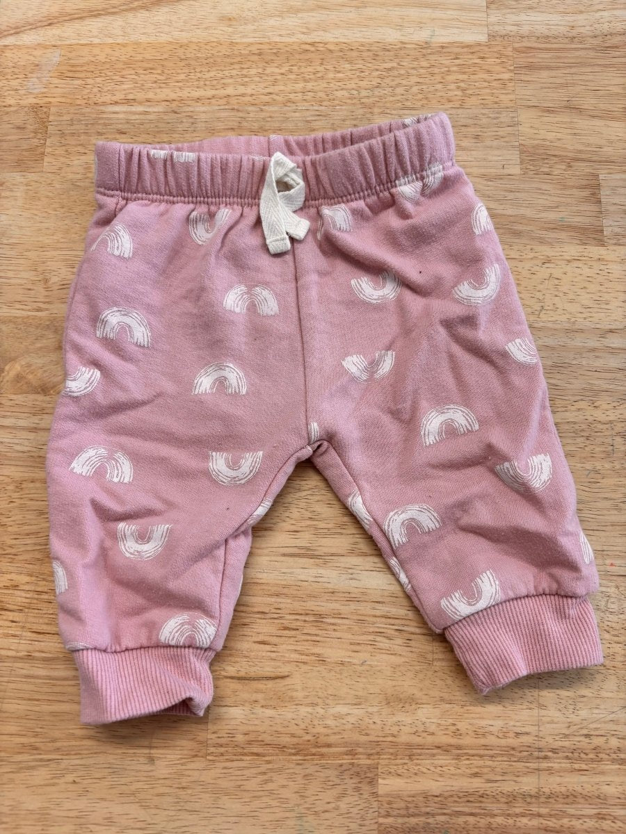 PL Baby Rainbow Joggers – 3M - Nest and Sprout - Consignment