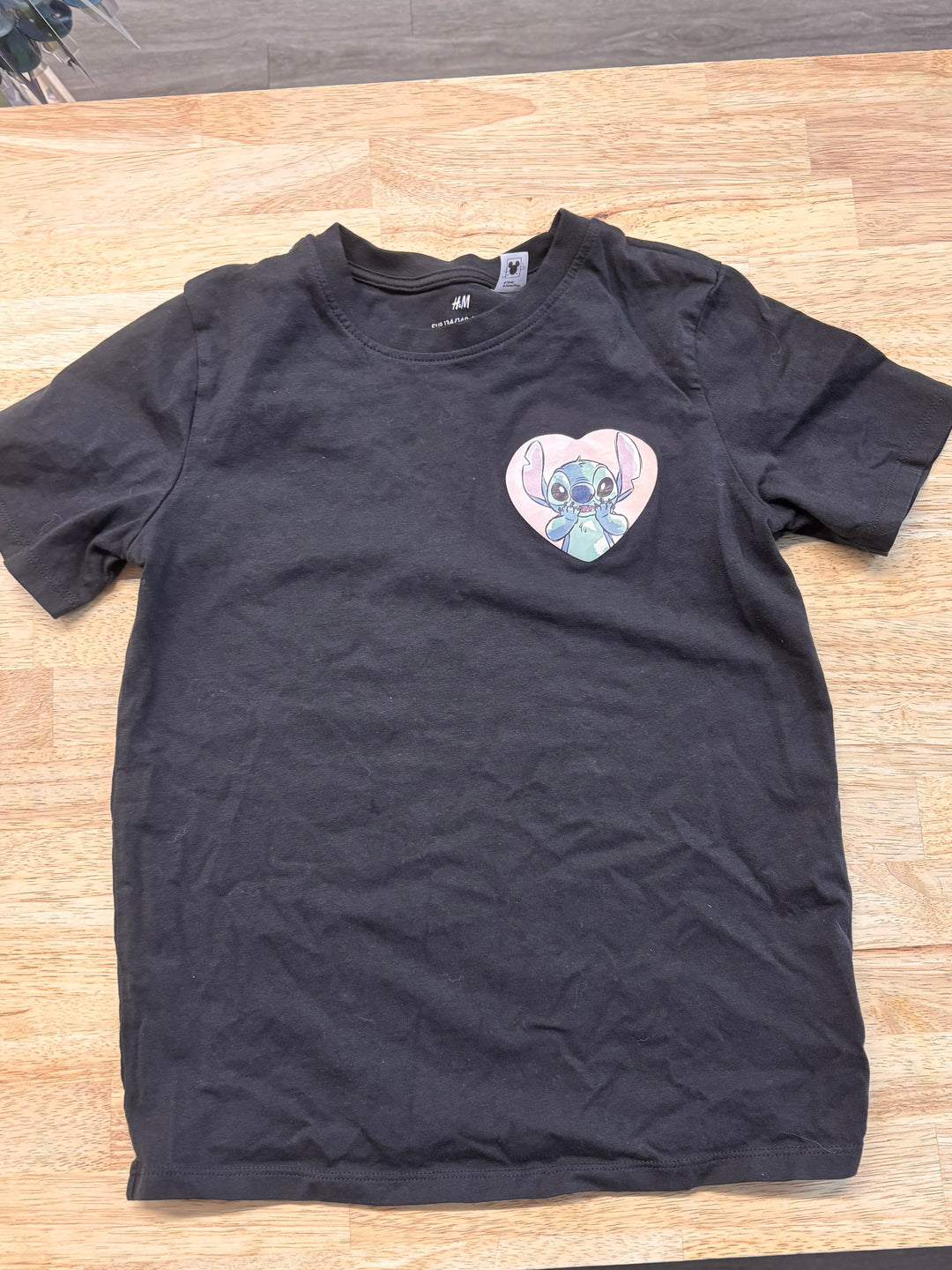 H&M Lilo & Stitch Graphic Tee – 8-10Y