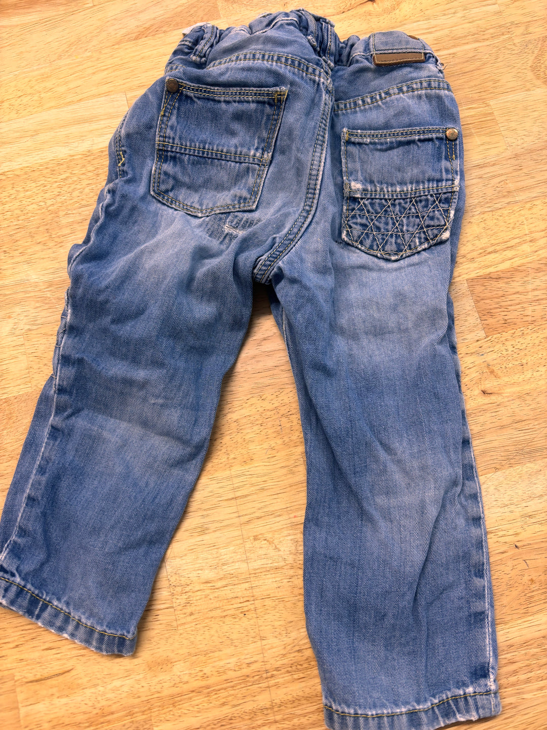 Zara Light Wash Jeans – 12-18M