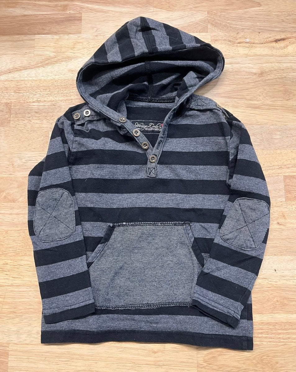 Sovereign Code Hooded Shirt – 3T - Nest and Sprout - Consignment