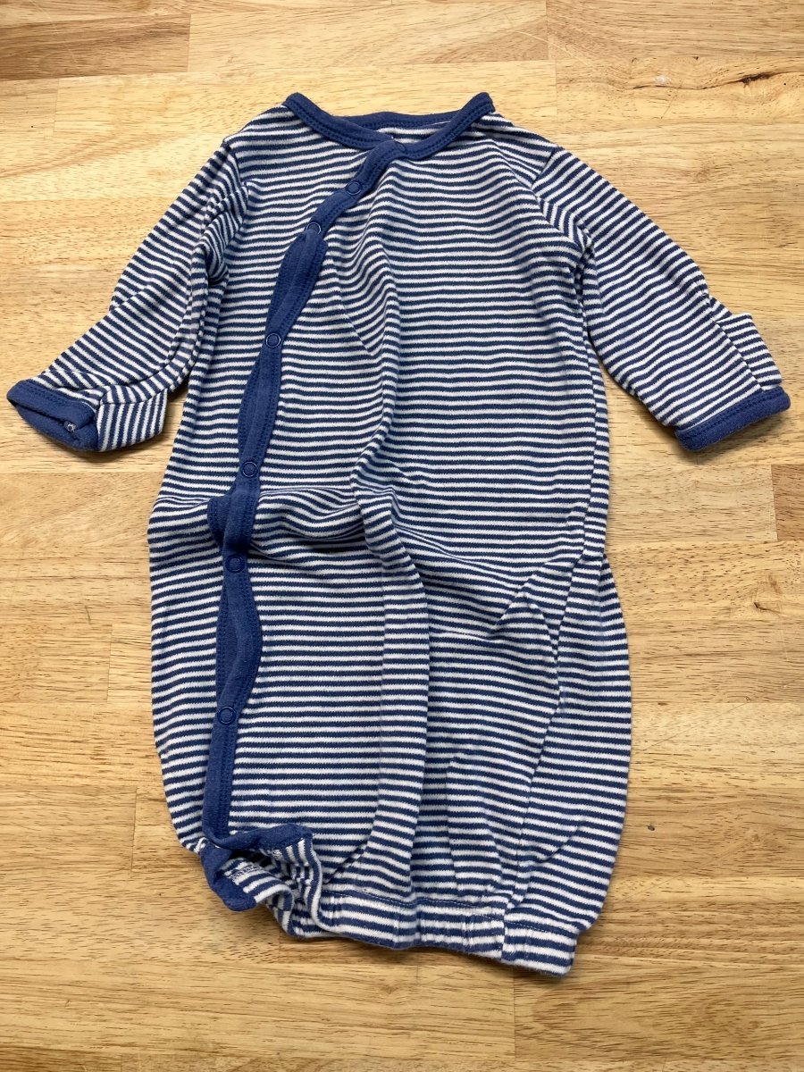 Touched by Nature Sleep Gown – 0 - 6M - Nest and Sprout - Consignment
