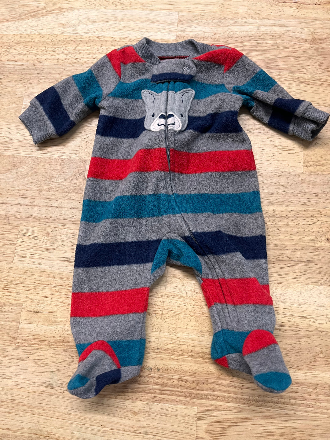 Child of Mine Fleece Sleeper – Preemie