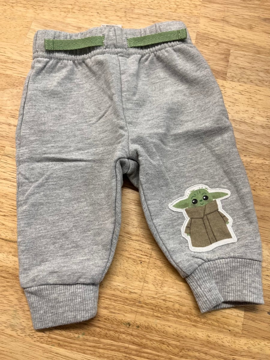 Star Wars Joggers – 0 - 3M - Nest and Sprout - Consignment
