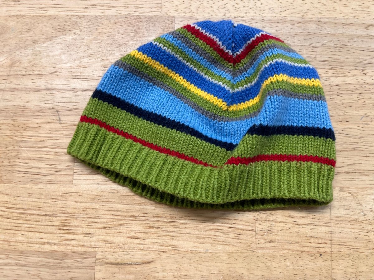 Please Mum Knit Beanie – 3 - 6M - Nest and Sprout - Consignment