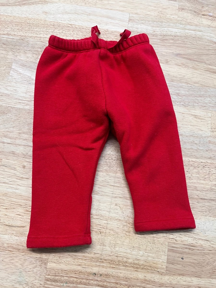 GAP Fleece Sweatpants – 0 - 3M - Nest and Sprout - Consignment