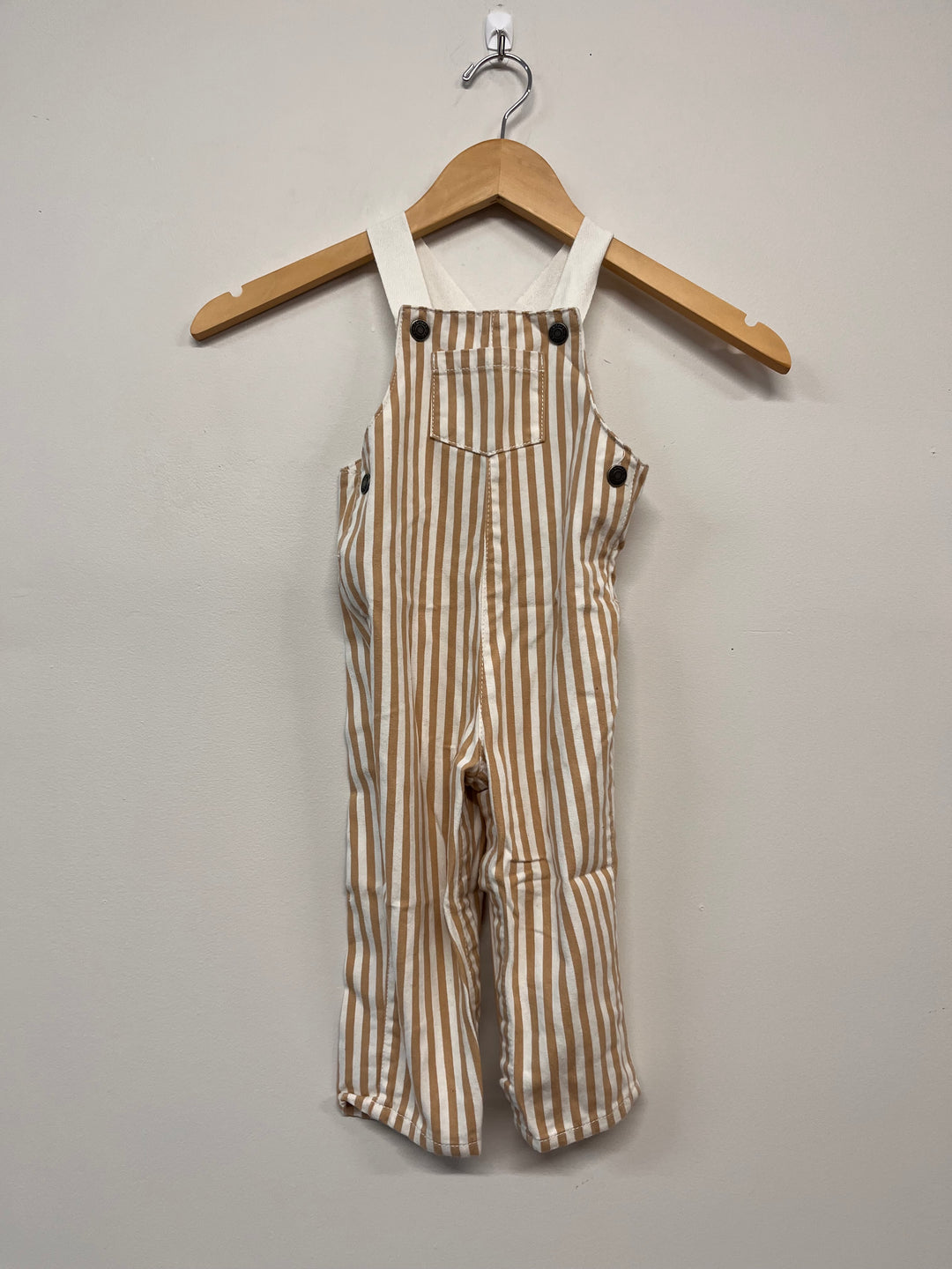 Carter’s Pinstripe Overalls – 18M