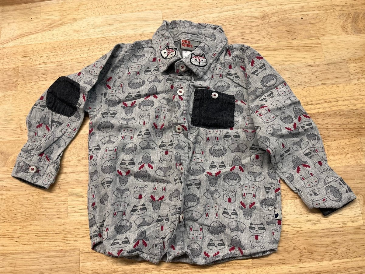 DDG Sport Forest Animal Shirt – 24M - Nest and Sprout - Consignment