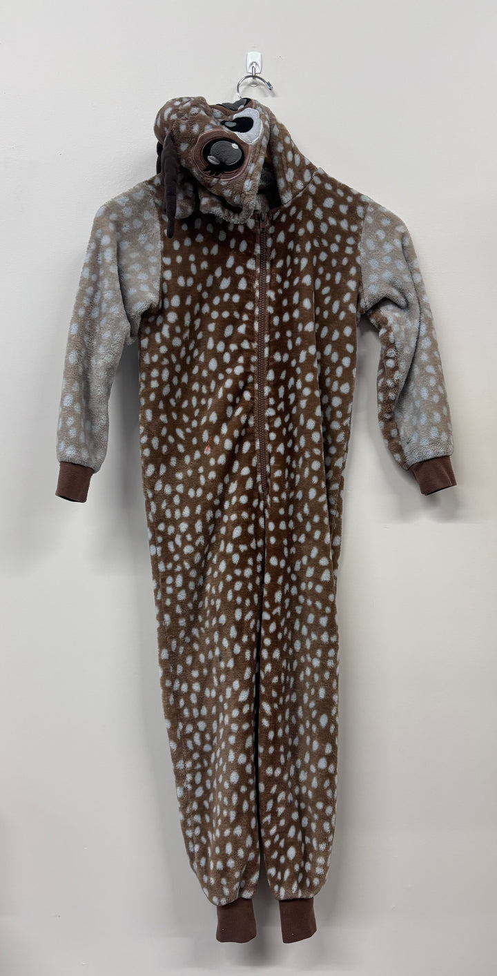 FunzieTime Deer Fleece Romper (Size 7/8) imperfect