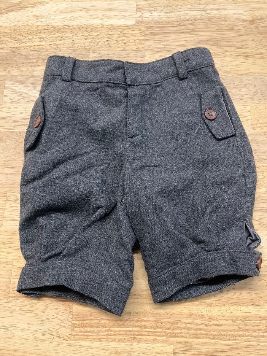 Jacadi Paris Wool Shorts – 12M - Nest and Sprout - Consignment