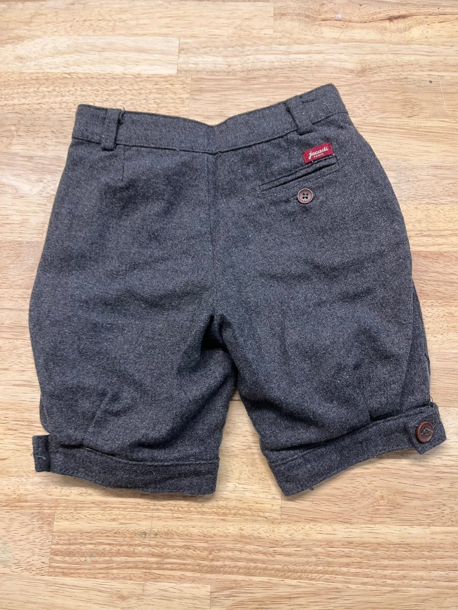 Jacadi Paris Wool Shorts – 12M - Nest and Sprout - Consignment