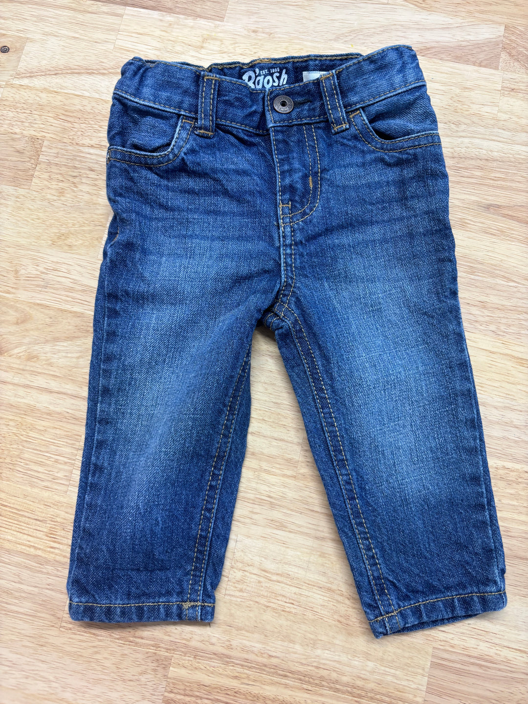 Oshkosh Jeans (9 Months, Light Wash)