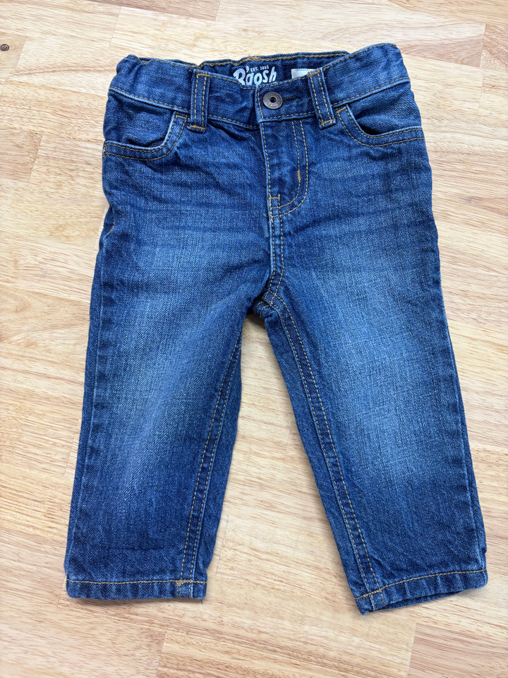 Oshkosh Jeans (9 Months, Light Wash)