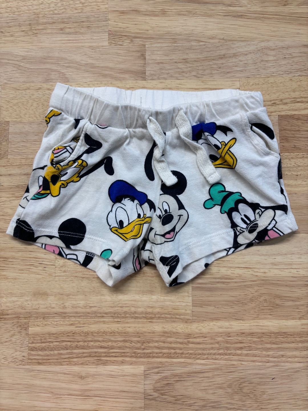 H&M 4-6 Month Disney Shorts