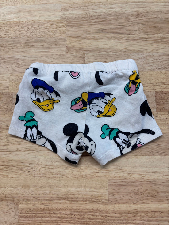 H&M 4-6 Month Disney Shorts