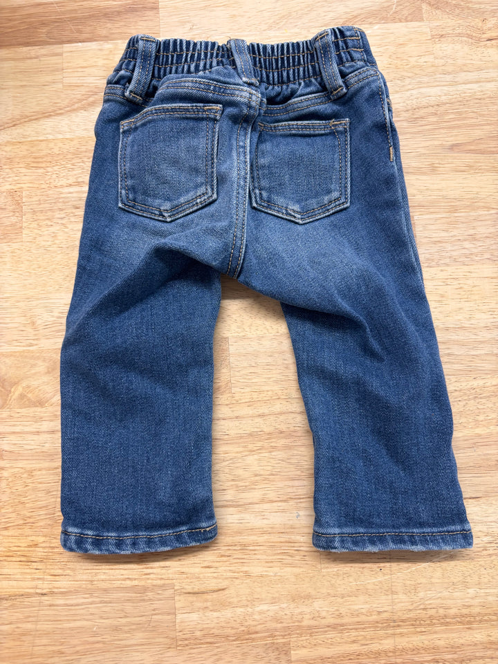 Old Navy Denim Pants 6–12M – Straight Leg