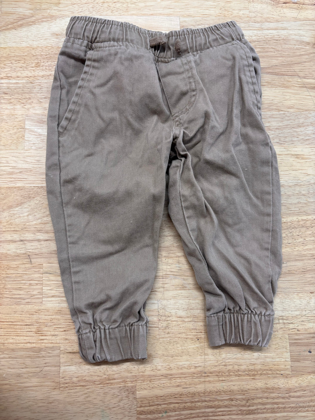 Ben Sherman Chino Pants 12M – Light Tan