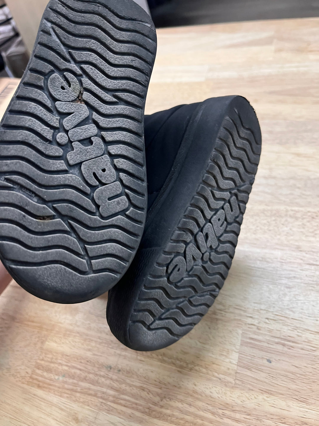 Native Insulated Boot Shoe – black (17cm)