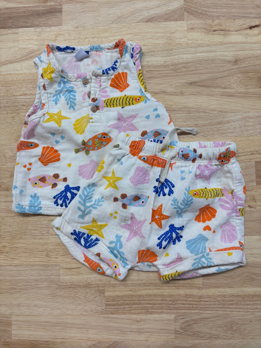 Joe Fresh Set (12-18 Months)