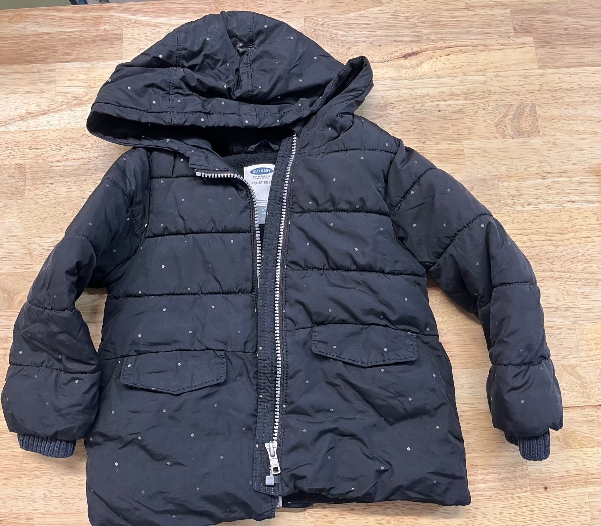 Joe Fresh Puffer Jacket – 4T - Nest and Sprout - Consignment