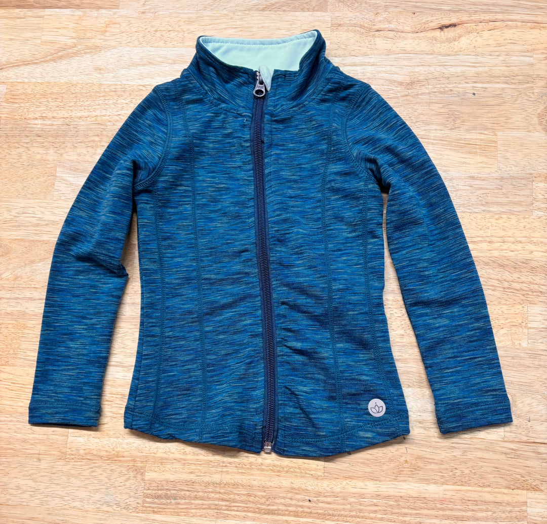 Jilly Yoga Zip-Up Sweater – 2T