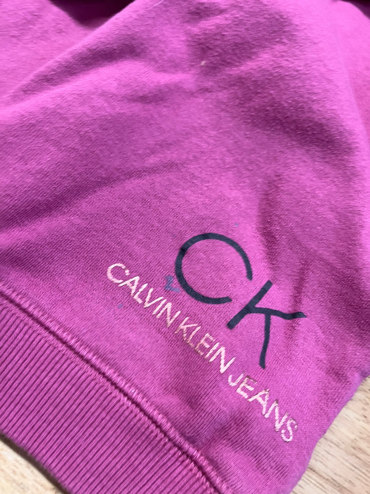 Calvin Klein Ruffle Sweater – Size 5 imperfect