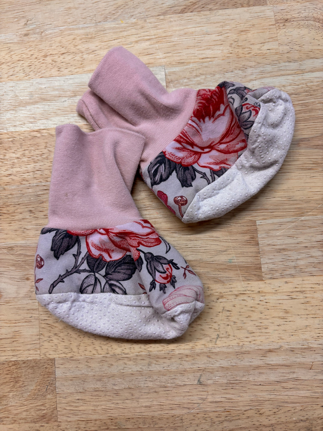 Handmade  Booties – 12-18M